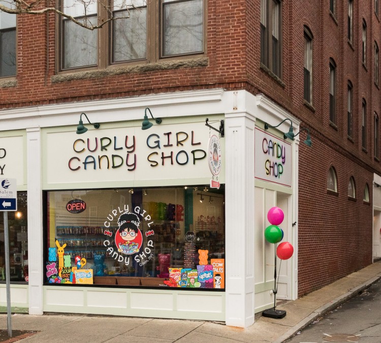 Curly Girl Candy Shop (Salem,&nbspMA)